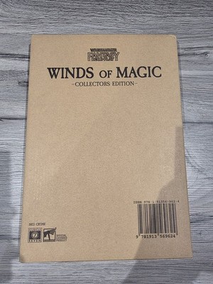Warhammer Fantasy Roleplay: The Winds of Magic Collector s Edition - WFRP 4E