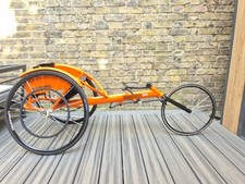 Bromakin Racing Wheelchair (Soft Kneeler With Spoke Wheels)