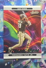 PADRES!! TATIS2022 Panini Absolute - Extreme Team Fernando Tatís Jr. #ET-3 Green