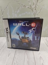 WALL-E (Nintendo DS, 2008) CIB Complete - Tested