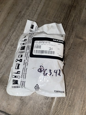 #ad Genuine Mack Truck 23721213 Pressure Switch $43.00