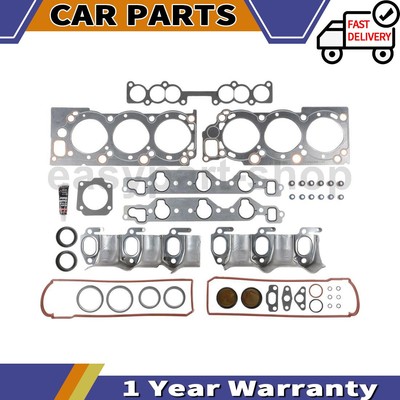 Victor Engine Cylinder Head Gasket Set Fits 1988 1989 1990 1991 Toyota 4Runner