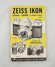 Zeiss Ikon 35mm Guide 1957 Contaflex Contina Contax Vintage Camera Manual Book