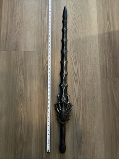 Shannara Chronicles Screen Used TV Prop Warlock Sword Dagda Mor Warlock Lord