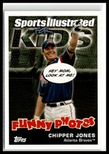 Chipper Jones / Marcus Giles 2006 Topps Opening Day SI For Kids #25