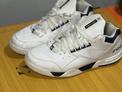 Rare RBK Reebok G-Unit Sz 11 G XT II White Navy Shoes Sneaker 2004 Y2K 10-138835