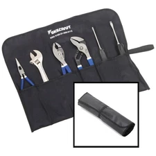 SKILCRAFT 5180-01-699-9115 Tool Kit,Roll,6 pcs. 796U38