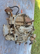 Gm Rochester Quadrajet 4-bbl Carburetor Gm Rochester Quadrajet 4-bbl Carburetor