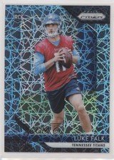 2018 Panini Prizm Rookie Lazer Prizm Luke Falk #285 se1