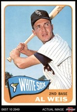 1965 Topps #516 Al Weis White Sox 8.5 - NM/MT+