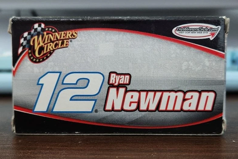 Nascar Winner's Circle Ryan Newman #12Alltel-Die-cast 1:87 - Image 3 of 4