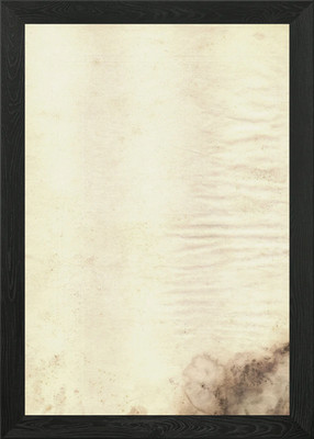 Paper old texture burnt an Framed Wall Art Poster Canvas Print Picture