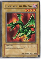 Blackland Fire Dragon MRD-062 Metal Raiders Common Unlimited