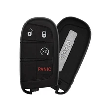 Used Key Fob Remote Start for 2017-2025 Jeep Compass OEM (M3N-40821302)