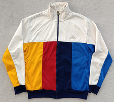 Giacca tuta Adidas Pharrell Williams uomo multicolore blocco pista taglia L