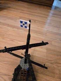 Vintage LEGO: Caribbean Clipper (6274) 95% Complete With Box & Instruction