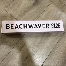 Beachwaver S1.25 Rotating Curling Iron White DV1138BX 