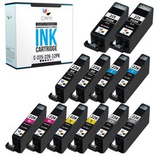 CMYi 12PK Compatible PGI-225 CLI-226 Ink Cartridges for Canon PIXMA MX712 MX882
