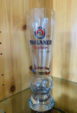 Paulaner Weißbierglas Fußball EM 2012 Glas 0,5 l Unbenutzt