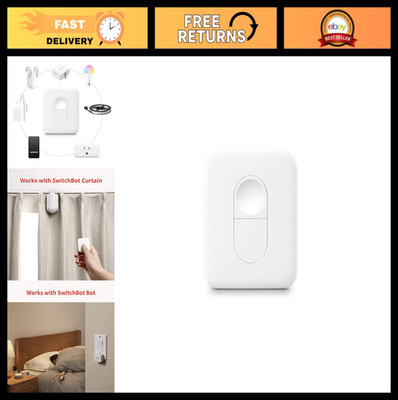 Smart Home Remote Control - One Touch Button for Curtain Robot, Color Bulb, Plug