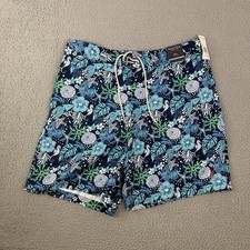 Nautica Tropical Hawaiian Swim Trunks Lined Shorts Men  s XL 36x7 