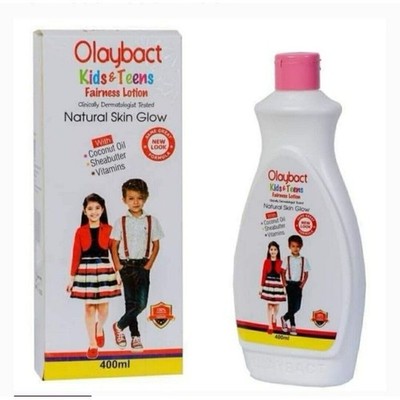 Olaybact Kids & Teens Natural Fairness Lotion 400ml