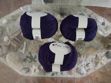  3 Ella Rae Yarn  Latte   Color 21 Alpaca Blend Same Dye Lot 50g / 82yd