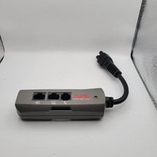 APC NoteBook Surge Protector PNOTEPROC6 3 pin Unit only