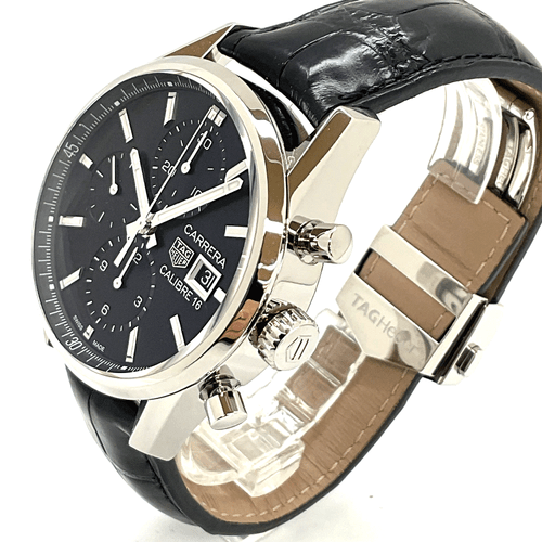 Tag Heuer Carrera Calibre 16 Automatic CBK2110FC6266 Black dial Men's watch