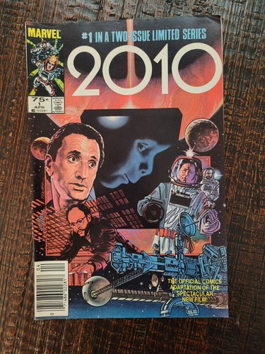 2010 #1 Newsstand Variant (Marvel Comics April 1985)