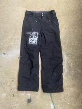 The North Face Pants Mens Small Black HyVent Waterproof Outdoor Snow Ski BAWR