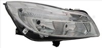 Scheinwerfer Rechts H1/H7 FüR Opel Insignia A G09 Sports Tourer Limo 08-13