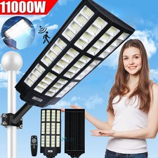 Solares Luz LED Luces Para Exterior Patio Con Sensor De Movimiento Lamparas