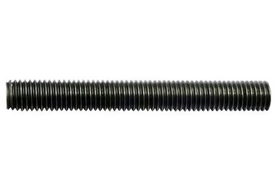 Fully Threaded Rod, 1''-8, 20'', Steel, Grade B7, Black Oxide Finish,