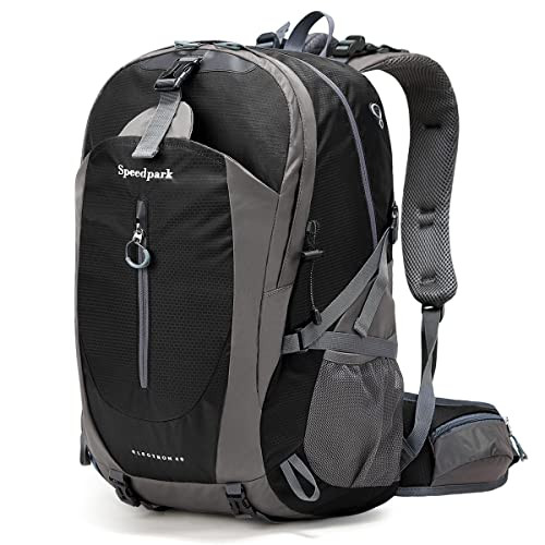Hiking Backpack 40L Waterproof Lightweight Hiking Daypack Trekking 40 L Black