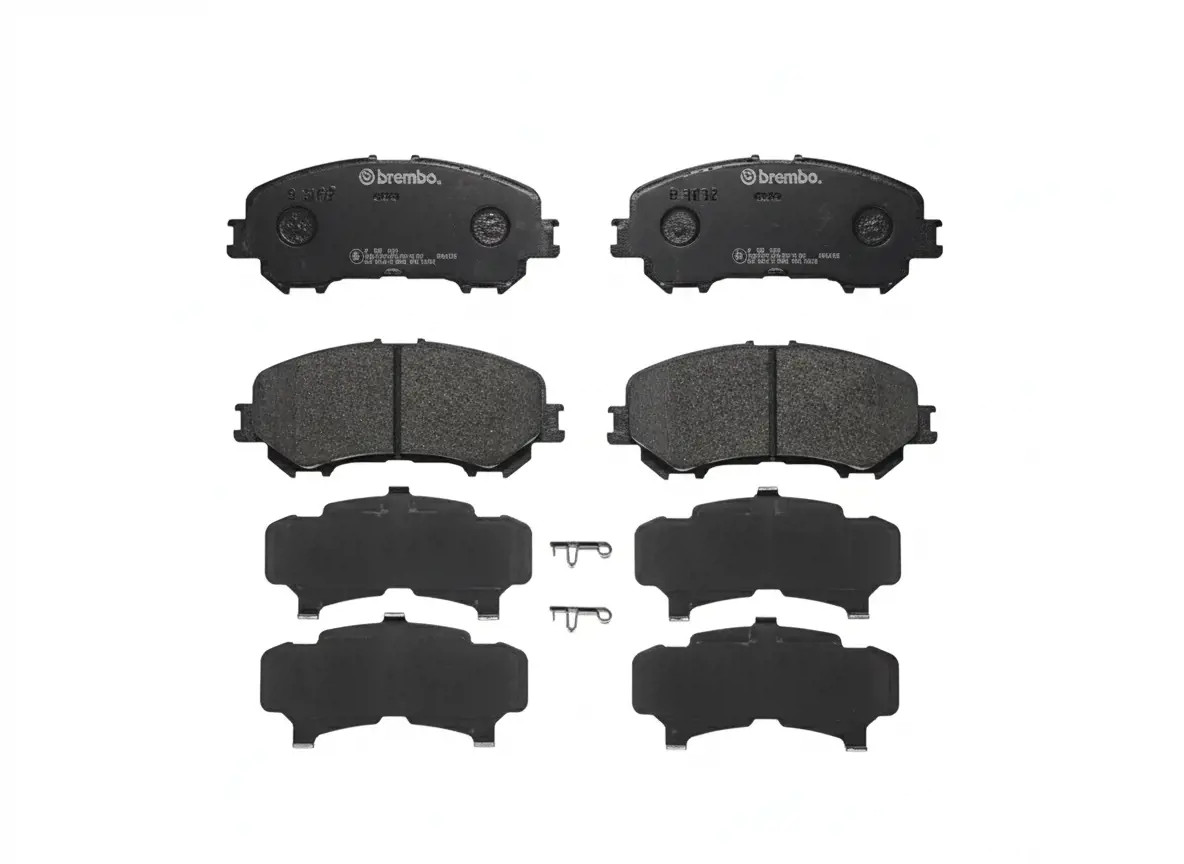 Brembo Jeu De Plaquettes De Frein P 56 100, Avant - Image 2