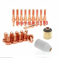 100A Plasma Electrode 9-8215 Tips 9-8212 9-8213 9-8218 fit SL60 SL100 QTY-22