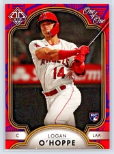 2023 Transcendent #40 Logan O'Hoppe Rookie RC VIP Party One-of-One 1/1