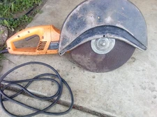  Partner K3000 Electric Concrete Cutting Saw (Used)