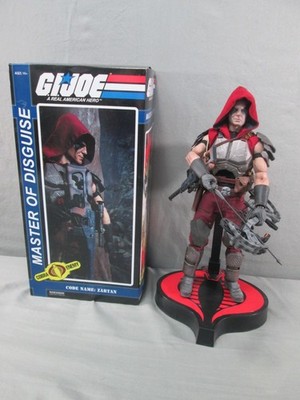 GI Joe ZARTAN Complete w/ BONUS 1/6 Scale Sideshow Collectibles 2011