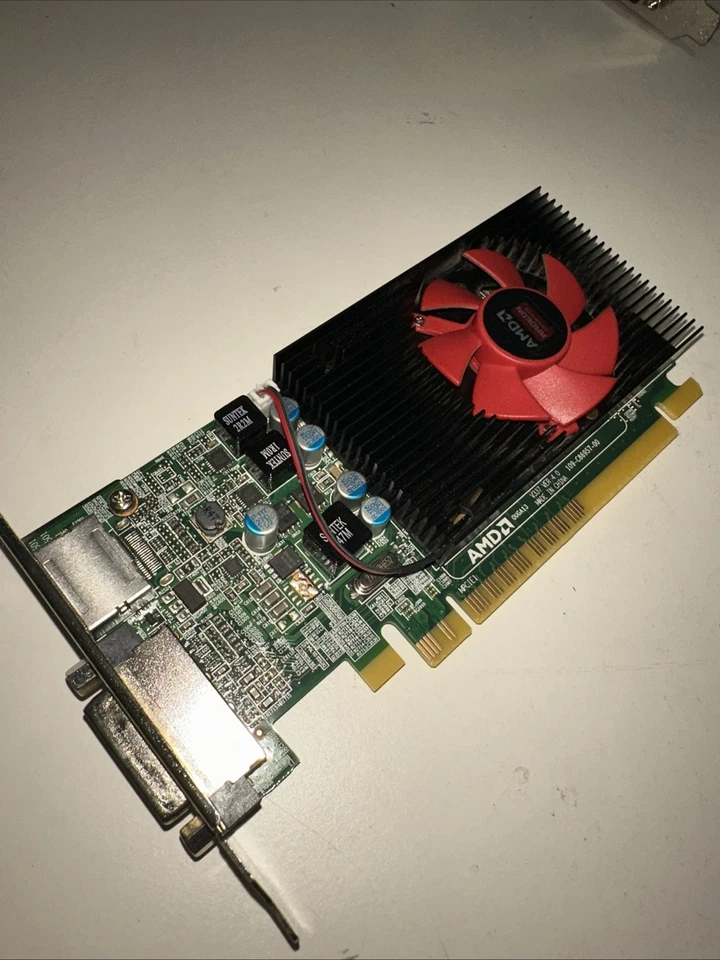 Dell AMD Radeon R5 430 2GB Video Card 09VHW0 9VHW0 Low Profile - Image 3 of 4