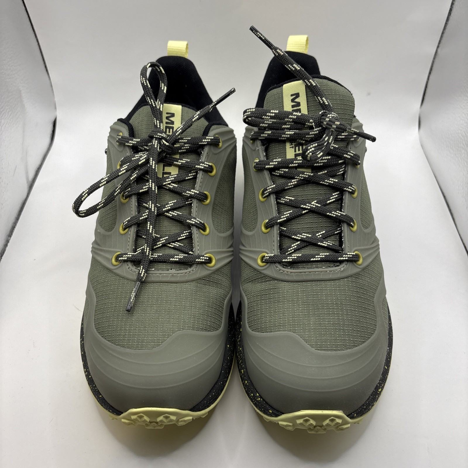 Scarpe da trekking Merrell Altalight impermeabili da donna 9 5 verde lichene trail running