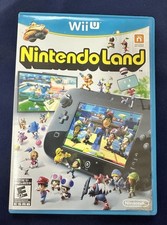Nintendo Land Complete w/ Case & Manual, Wii U 
