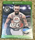 EA Sports UFC 3 (Microsoft Xbox One) Brand New/Sealed Free Shipping