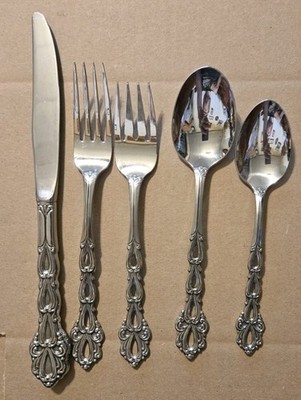 Oneida CHANDELIER Setting For 1 Community Stainless Flatware 4 Pc