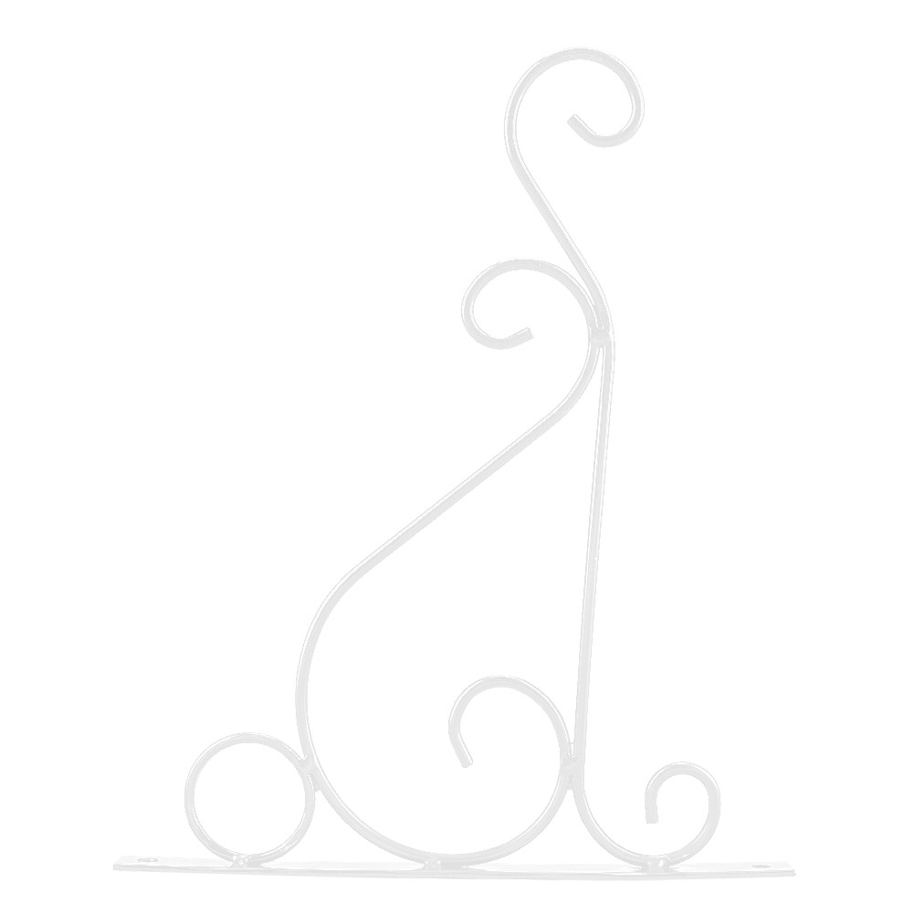 Iron Plant Hanger Stylish Bracket For Hanging Plants In Garden 25cm