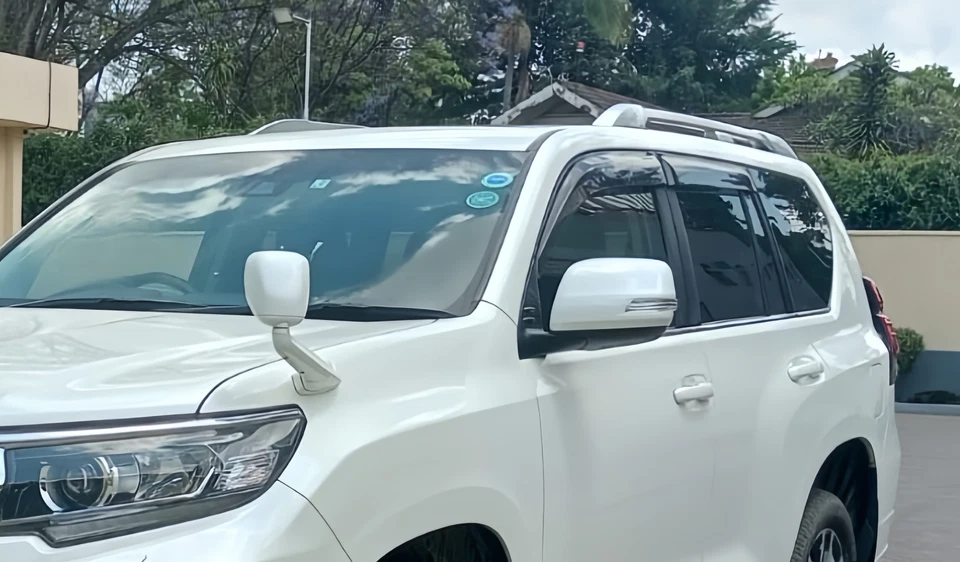 Fits for Toyota Land Cruiser Prado J150 2010-2023 Roof Rack Side Rails Carrier - Image 2 of 4