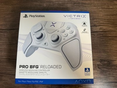 Turtle Beach Victrix Pro BFG Reloaded Controller  PlayStation PS5, PS4, PC - NEW