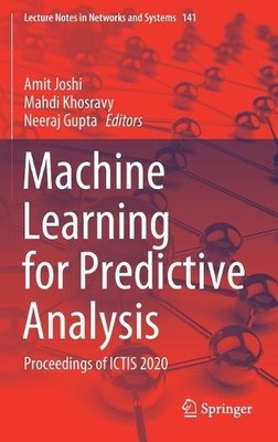 Machine Learning for Predictive Analysis - 9789811571053