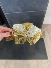 Vintage Handmade Brass Cuff Belt Cosplay Unique Design Adjustable
